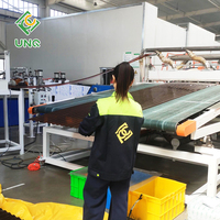 Panneaux de toiture en polycarbonate transparent résistant aux intempéries, directement de l'usine, feuilles de polycarbonate ondulées pour puits de lumière et dômes