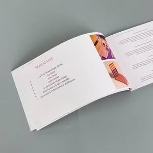 Brochure e Manuali Personalizzati in Carta Patinata, Stampa Pieghevole Promozionale per Candele e Portafogli, con Gestione Effetto Scomparsa - Product Image 1