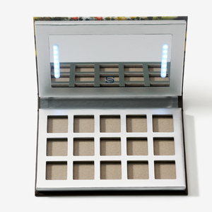 Bán Hot Nhãn Hiệu Riêng Rỗng Handmade Eyeshadow Palette Box Trường Hợp Trang Điểm Bao Bì - Product Image 2