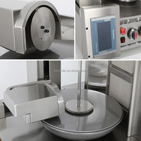 Robot à doner automatique à gaz, machine à shawarma et kebab à découpe automatique