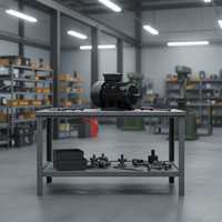 Moteur asynchrone triphasé HGC haute efficacité pour machines générales, 220-440V AC, 1500 tr/min, 50Hz, 1,5kW, efficacité IE1, cadre 32mm
