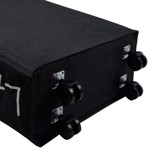 Cesta de lavandería Oxford con ruedas, esquina multifuncional, cesto de lavandería Delgado, almacenamiento de ropa sucia - Product Image 6