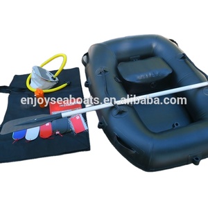 Mini Inflatable Mỹ bụng Fly câu cá phao thuyền Float ống 1.2 mét PVC hypalon chất liệu cho ngoài trời trôi phong cách thể thao - Product Image 2