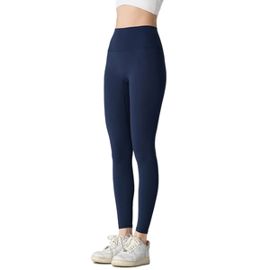 Leggings de yoga en gros pour femmes, pantalons de fitness, de course et de cyclisme, respirants, taille haute, pour l'été, entraînement et gym - Product Image 1