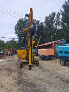 प्रयुक्त डीजल इंजन संचालित क्रॉलर बोरहोल हाइड्रोलिक रॉक ड्रिलिंग रिग - Product Image 5