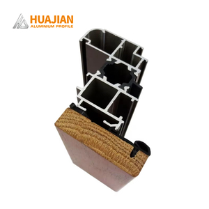 Perfiles de Aluminio de Extrusión de las 3 Mejores Marcas, Fabricación de Sistemas de Ventanas y Puertas, Calidad para el Mercado Europeo, Certificación CE - Product Image 4