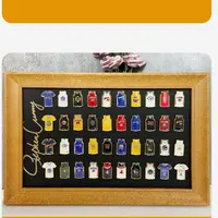 만화 크리 에이 티브 NBA 스타 농구 셔츠 브로치 기념 작은 선물 금속 배지 에나멜 옷깃 핀