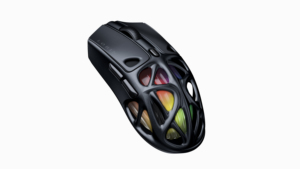 Chất Lượng Cao Bằng Sáng Chế 6D ABS + PTFE Không Dây Chuột Chơi Game 65G Superlight Hollow Skeleton RGB Chuột Chơi Game - Product Image 6