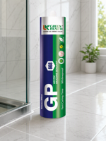 Colle silicone acétique GP 668, séchage rapide, anti-moisissure, étanche, transparente, pour vitres, portes, aquariums, cuisines