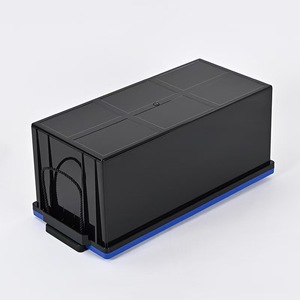 กล่องแบตเตอรี่แบบถอดได้พร้อมฝาปิดแบบสกรู - กล่อง ABS ขนาด 12V 200AH (522x238x218 มม.) สำหรับการประกอบชุดแบตเตอรี่ลิเธียมแบบกำหนดเองและการจัดเก็บพลังงาน - Product Image 3