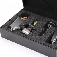 Voiture de luxe Led Phare Projecteur Kit Boîte D'emballage Lampes Frontales Boîte De Papier pour Halogène Led Lumières Ampoule Boîte