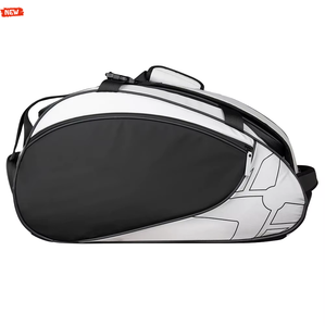<span class=keywords><strong>Sac</strong></span> de <span class=keywords><strong>padel</strong></span> haut de gamme personnalisé, <span class=keywords><strong>sac</strong></span> de <span class=keywords><strong>raquette</strong></span> de pickleball de luxe avec poche thermique et compartiment pour chaussures - Product Image 1