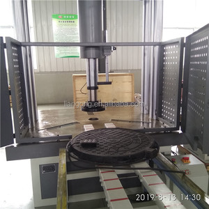 Máquina de Prueba de Compresión para Tapas de Alcantarilla de 1000kN con Control Computarizado Hidráulico EN124 - Product Image 2