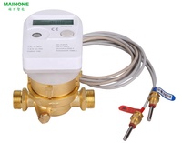 Compteurs de chaleur certifiés CE MID Capteur DN15- DN40 Compteur de chaleur mécanique à débit d'eau avec vortex arrière mbus ou RS485 Pour résidentiel