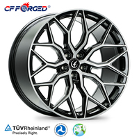 Jantes en alliage forgé CF Mesh 22 pouces 6x139.7 6x135 pour RAM RHO Ford F150 Toyota Tacoma Chevrolet Silverado