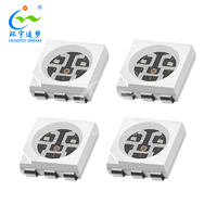 LED RGB de Alta Luminosidad 3030 5050 5054, 0.2W 1.5W SMD RGB para Tiras de Luz, Decoración de Escenarios, Acuarios y Peceras, Diodo de Iluminación
