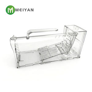 Piège à rats en plastique imperméable, écologique et sans cruauté, pour une capture vivante - Product Image 3