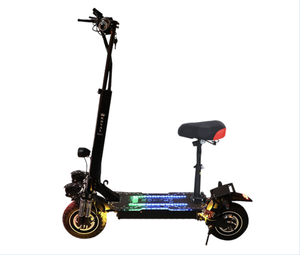 Patinete Eléctrico Plegable de Aluminio de 10 Pulgadas, Compacto, de Dos Ruedas, Portátil, para Adultos, de Largo Alcance, 150 kg, S7-5H 8ah - Product Image 2