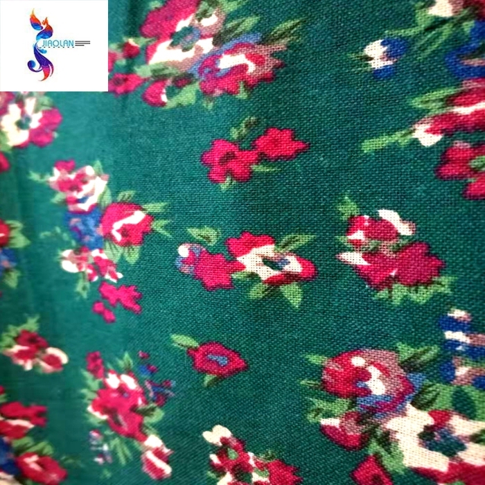 100% Linen Plain Shirt Dress Print Stock Fabric Hot Selling Beautiful Design Cotton Linen 55/56"