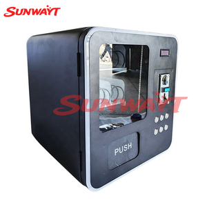 Mini Vending Machine for Cigarettes Snack <b>Smart</b> 24 Hours Self-service Automatic Milk Food Snack Drink Mini Vending Machine - Product Image 3