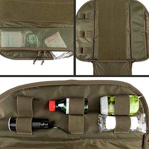 Molle chiến thuật Ba lô Polyester khẩn cấp Survival Viện trợ đầu tiên bagpack Túi y tế cho cắm trại đi bộ đường dài thể thao ngoài trời Ba lô - Product Image 2