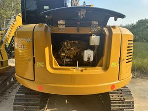 Nueva llegada Caterpillar 307E, Mini excavadora Cat 307E usada con orugas Cat307E - Product Image 5