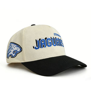 Casquette de baseball ajustée unisexe pour homme, de créateur, de qualité supérieure, avec broderie A-Frame Shadow et patch latéral, faible MOQ, vente en gros - Product Image 4