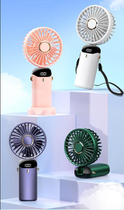2024 nuovo Mini ventilatore portatile portatile con funzione pieghevole e Colllapsible per studenti o pendolari sulla scrivania dell'ufficio - Product Image 3