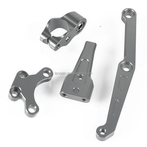 Accesorios de motocicleta para Honda CB650R, soporte de montaje de amortiguador de dirección CB650 <span class=keywords><strong>R</strong></span>, Kit de amortiguador de dirección <span class=keywords><strong>CB</strong></span> <span class=keywords><strong>650</strong></span> <span class=keywords><strong>R</strong></span> 2018-2021 <span class=keywords><strong>2020</strong></span> 2019 - Product Image 2