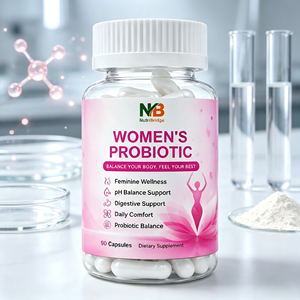 Cápsulas Probióticas para Mujeres con 50 Mil Millones de UFC, Cepas Clínicamente Probadas, Compra al por Mayor con MOQ Bajo - Product Image 1