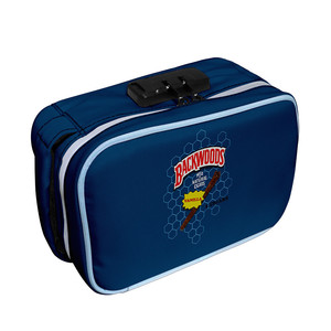 Borsa Impermeabile Personalizzata con Stampa, Inodore, Rivestita in Carbone Attivo, Grande Capacità, Antiodore, per Tabacco, con Cerniera - Product Image 4