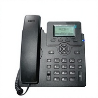 Teléfono IP60S con Protocolo SIP, Voz de Alta Definición, para Uso en Hoteles, Red de Área Local, Comunicación Intranet, Llamadas Gratuitas