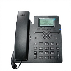 Téléphone <span class=keywords><strong>Internet</strong></span> Voix Haute Définition Modèle IP60S Protocole SIP pour Utilisation Hôtelière Réseau Local Intranet Communication Appels Gratuits - Product Image 4