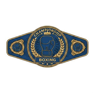 Custom Championship Title <b>Belts</b> High Quality Handmade for MMA Wrestling Jiu-Jitsu Taekwondo Muay Thai Great Detailing - Product Image 1