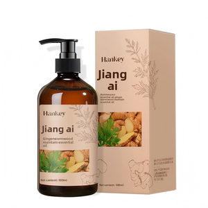 Huile Essentielle de Massage à la Rose et à l'Armoise 500ml – Huile Corporelle de Massage et de Gua Sha pour Salons de Beauté – Huile Essentielle de Soin de la Peau – Vente en Gros - Product Image 5