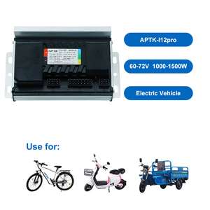Tout nouveau contrôleur de moteur 1500W BLDC en aluminium Scooter électrique et Ebike pièces de moto 60V 72V contrôleur pour vélo électrique - Product Image 5