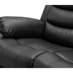 Muebles Frank, Juego de Sofás Seccionales de Estilo Moderno y Económico, Sofá de Cuero, Muebles para Sala de Estar - Product Image 2