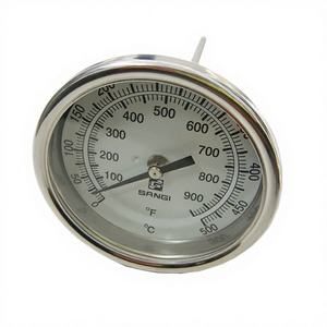 सभी खाद्य ग्रेड स्टेनलेस स्टील 0-500c बिमटल तापमान नियंत्रक ओम/गंध अनुकूलन योग्य आईपी 65 550 मिमी जांच - Product Image 3