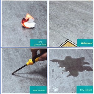 Pavimento SPC Moderno di Lusso Impermeabile 5.2mm, Resistente all'Usura, Effetto Parquet in PVC, Antiscivolo, Ecologico, Facile da Installare - Product Image 5
