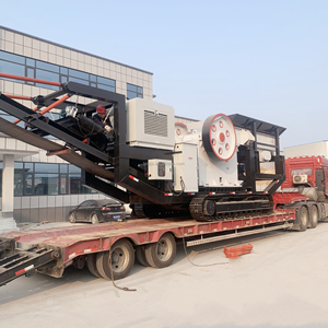 Crawler loại điện thoại di động máy nghiền đá Bazan đá vôi Granite bê tông đá cẩm thạch nghiền trong tổng hợp khai thác mỏ đá - Product Image 6