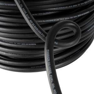 맞춤형 길이 SAE <span class=keywords><strong>J30</strong></span> R6 연료 호스 재단사 자동차 연료 시스템 용 유연한 고무 튜브 제작 - Product Image 2