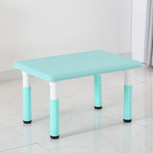 Ghế Trẻ Em Mẫu Giáo, Bộ Bàn Đồ Chơi Cho Bé, Bàn Nâng Trò Chơi Bằng Nhựa, Thời Trang, Bền Và Hợp Lý - Product Image 4