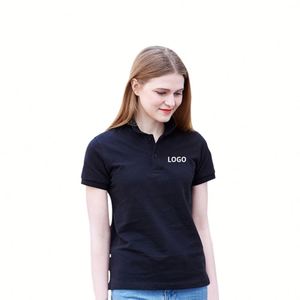 Camiseta Polo de Golf de Algodón con Logotipo Personalizado al por Mayor 2026, en Varios Colores Cerca de Mí - Product Image 2