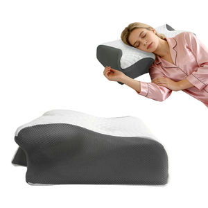 Oreiller ergonomique personnalisé avec logo, soutien cervical, oreiller orthopédique pour dormir, respirant, nouveau design, en mousse à mémoire de forme - Product Image 1