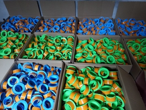 Manual <strong>Wrap</strong> <strong>Pallet</strong> Wrapper <strong>Pallet</strong> Wrapping Holder Dispenser Plastic Handle Logistic Packaging Hand Stretch Film Dispenser - Product Image 3