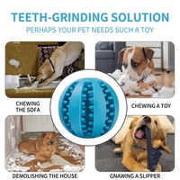 Offre Spéciale 2026 – Jouet pour animaux de compagnie en caoutchouc naturel pour le nettoyage des dents des chiens de taille moyenne à grande, confort au moment du coucher, jouet couineur pour animaux de compagnie en ETPU