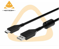 Kabel data mikro USB2.0 USB pengisi daya magnetik, untuk kamera, ponsel, catu daya ponsel, dll.