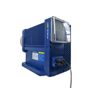Bomba Dosificadora Química de Diafragma Lango de Alta Resistencia a la Corrosión con Cabezal de PVDF/SS316 para Fluidos Agresivos EX-D4006Y Control por Pulsos - Product Image 5