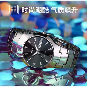 <span class=keywords><strong>Montre</strong></span> à quartz 36mm pour femmes Double calendrier Bracelet en acier inoxydable étanche pour <span class=keywords><strong>Amazon</strong></span> Source Fabricants Explosions en gros - Product Image 2