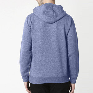 Winter Men's Solid Eco-Friendly Breathable Fleece Slim Fit Custom Pullover Gym <b>Hoodies</b> for Fitness <b>Workout</b> Wholesale Sale - Product Image 3
